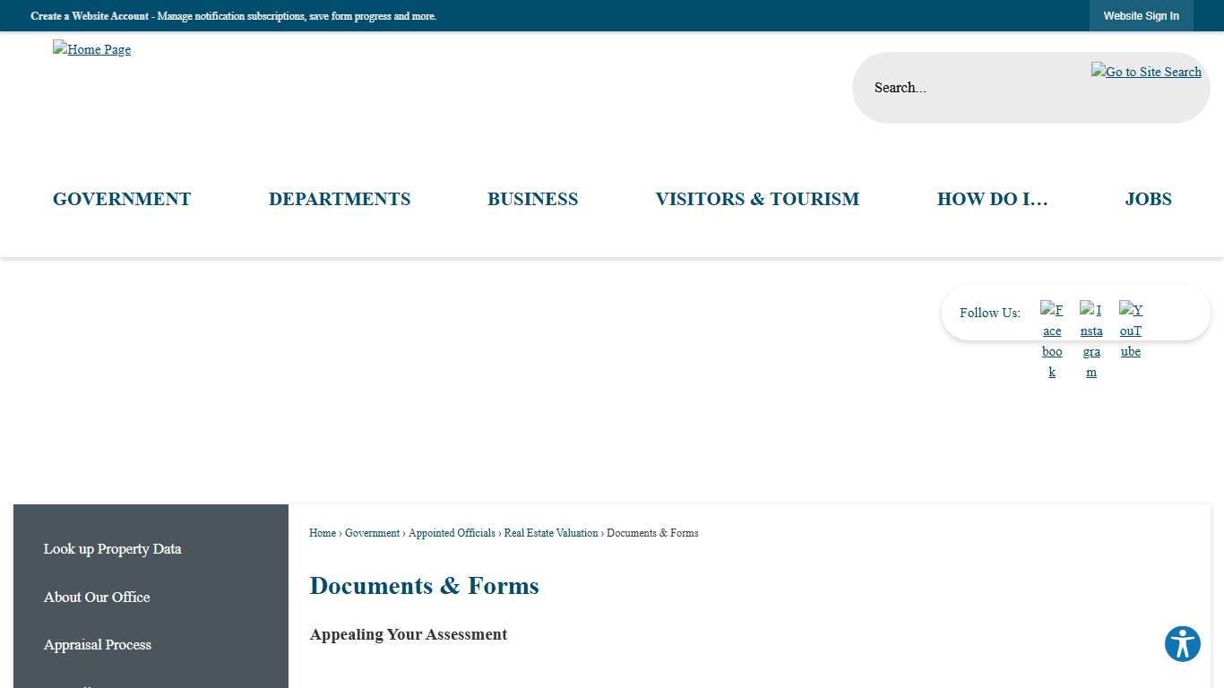 Documents & Forms | Roanoke, VA