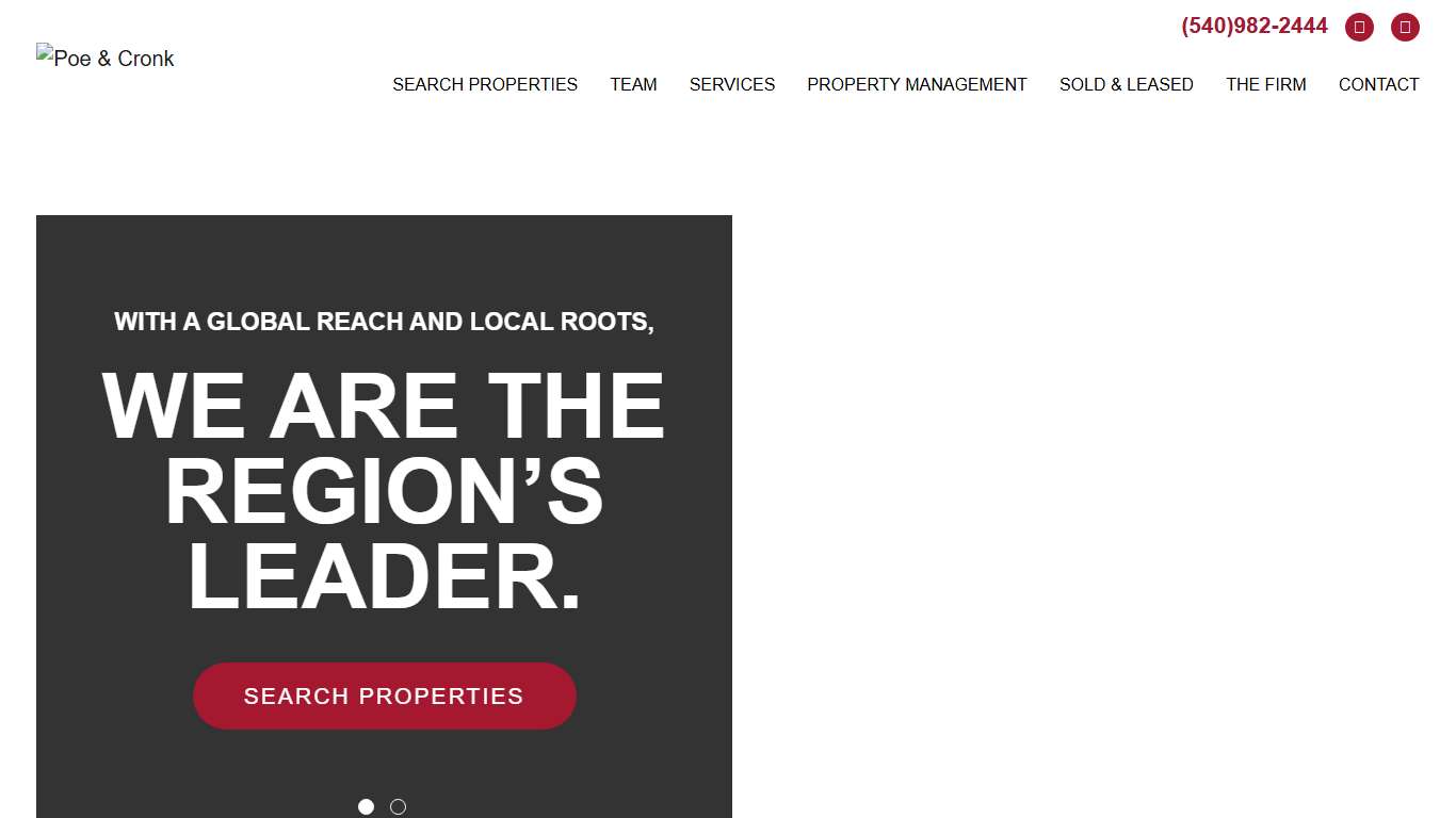 Poe & Cronk - Commercial Real Estate Sales - Roanoke, VA